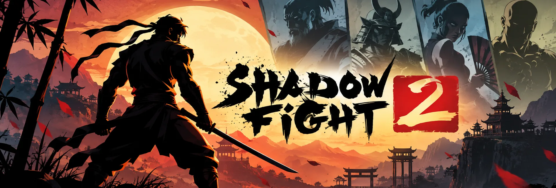 Shadow Fight 2 banner