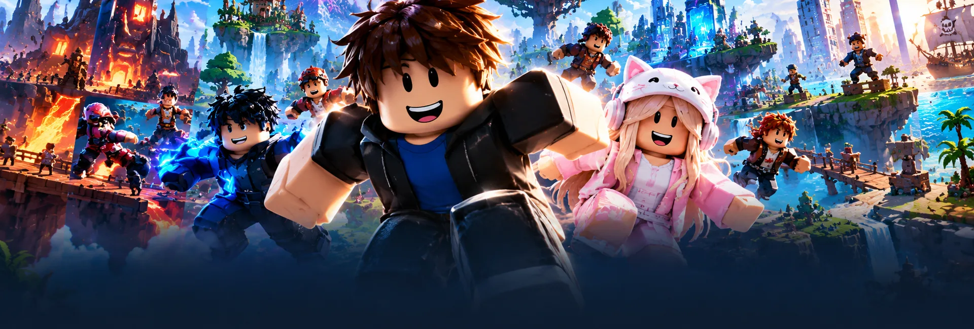Roblox banner