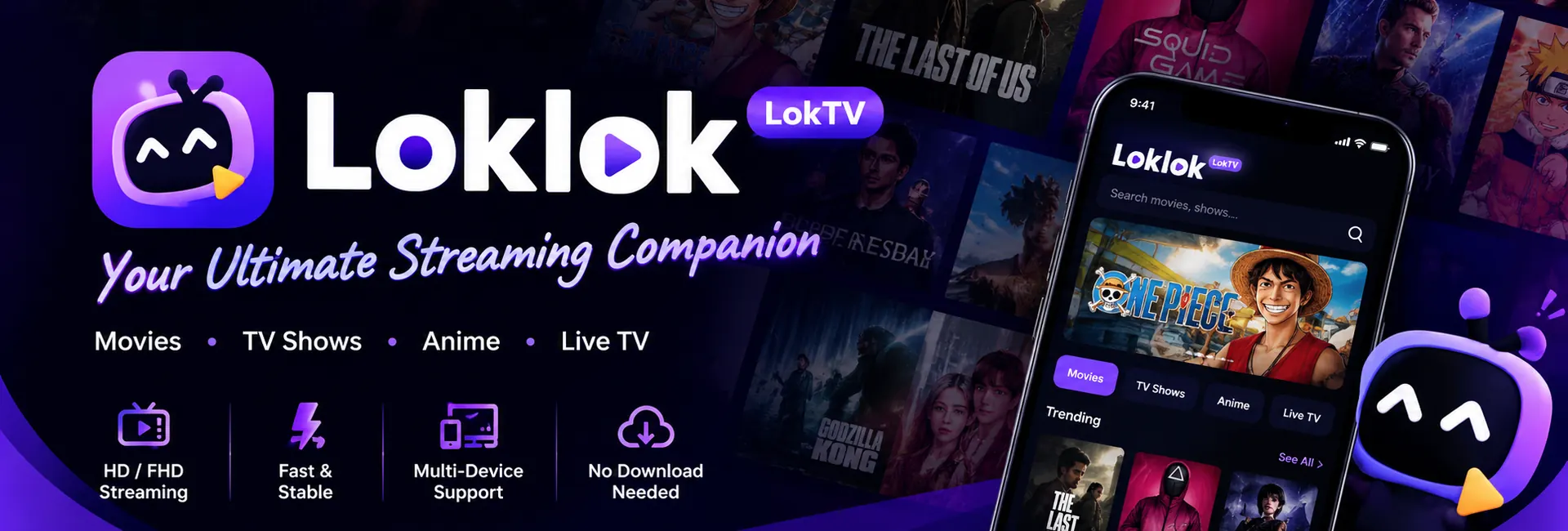 Loklok banner